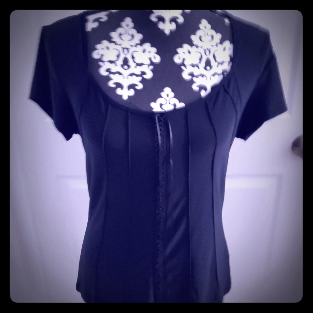 Black Dress Shirt